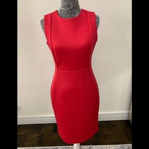 Calvin Klein Sleeveless Sheath Dress